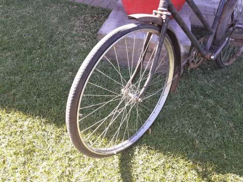 Rare!!! Vintage "SPRINGBOK" big wheeler bicycle.