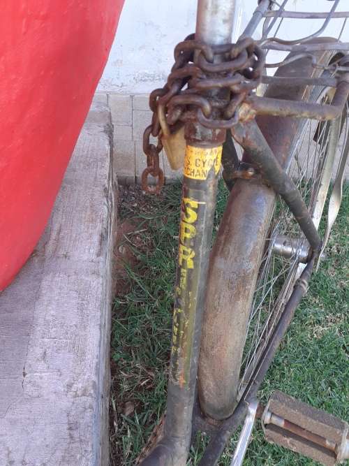 Rare!!! Vintage "SPRINGBOK" big wheeler bicycle.