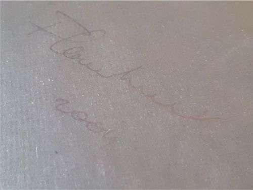 Frans Claerhout - Original Oil On Paper - Small - Signed and dated.