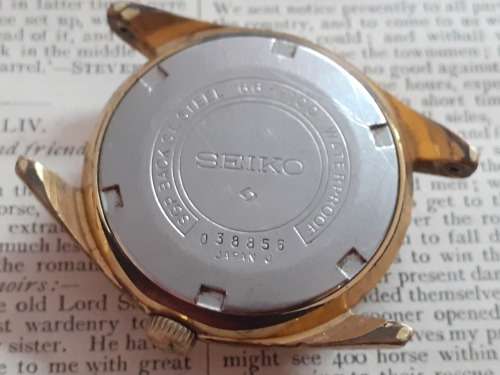 Vintage SEIKO 17 Jewls