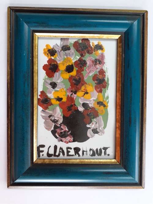 Frans Claerhout - FLOWERS - MAKE AN OFFER!!!