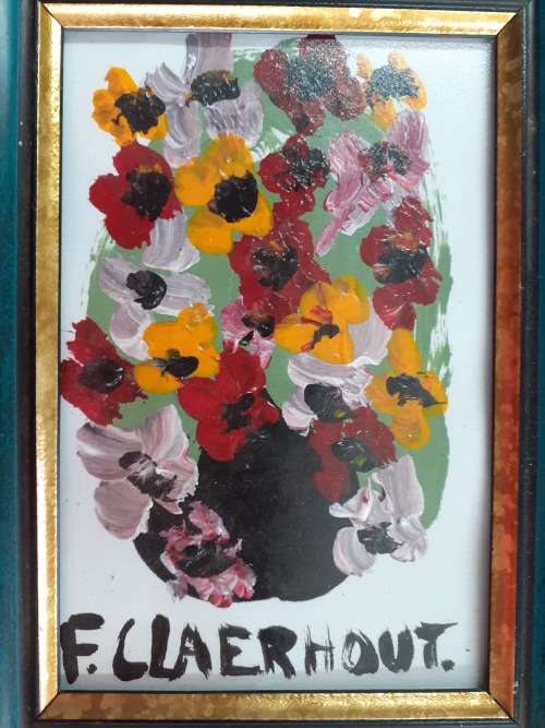 Frans Claerhout - FLOWERS - MAKE AN OFFER!!!