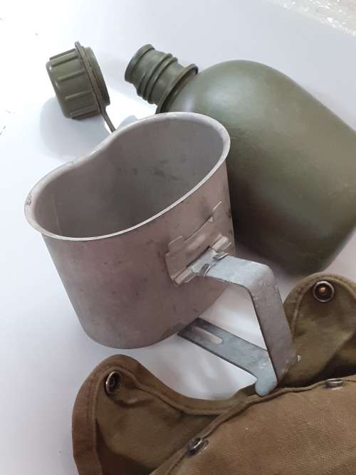SADF WATER BOTTLE and CANTEEN **Border War**