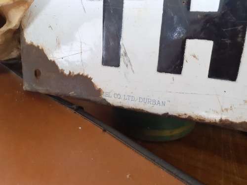 Wow!!! Protex Oil Porcelain Enamel Sign!!!