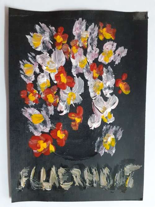 Frans Claerhout - FLOWERS - COA Included. MAKE AN OFFER!!!!
