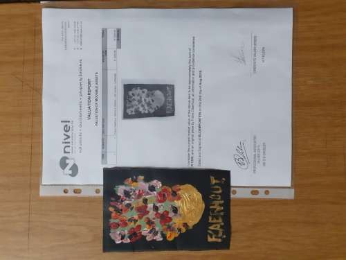 Frans Claerhout - FLOWERS - COA Included. MAKE AN OFFER!!!!