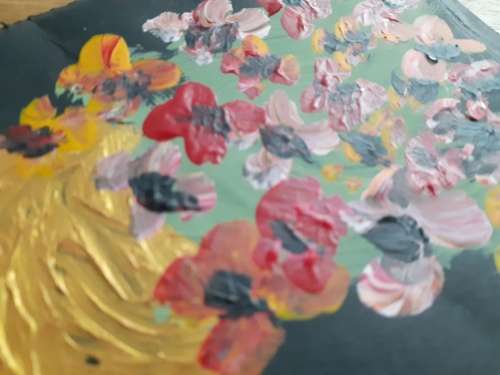Frans Claerhout - FLOWERS - COA Included. MAKE AN OFFER!!!!