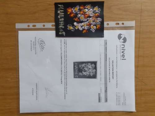 Frans Claerhout - FLOWERS - COA Included. MAKE AN OFFER!!!!