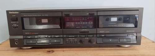 Technics Model RS-TR255 Stereo Double Cassette Deck - Excellent condition! MAKE AN OFFER!