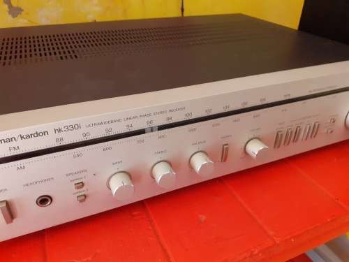 Harman Kardon HK330i Stereo Receiver with Bluetooth receiver + Wharfedale P30D Speaker System