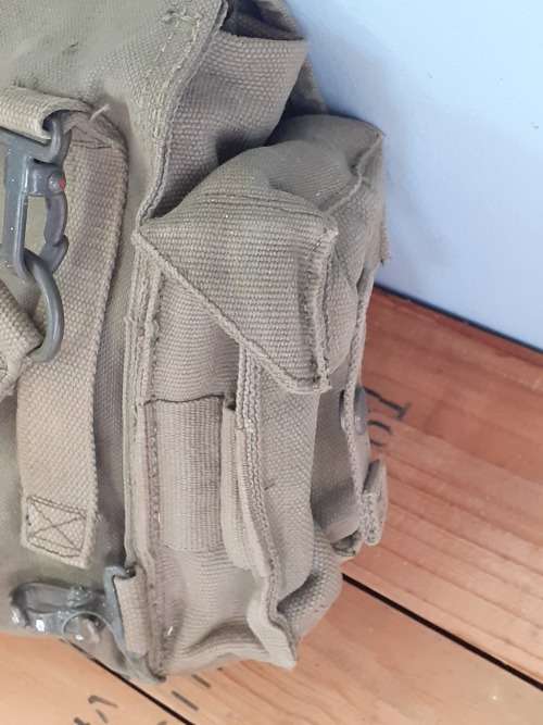 Old SANDF sling bag / ruck sack / kit