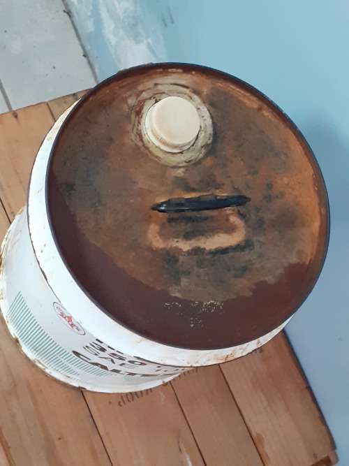 CALTEX 20l Oil Tin