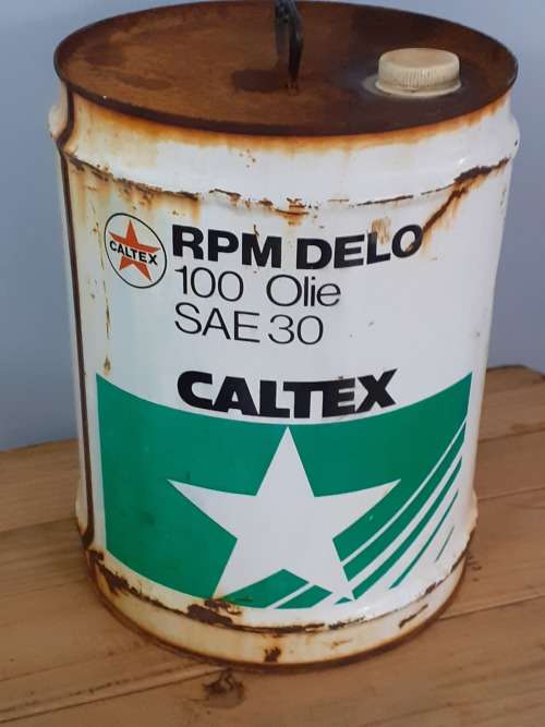 CALTEX SAE 30 20l Oil Tin