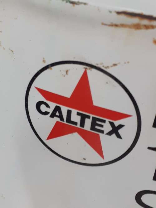 CALTEX SAE 30 20l Oil Tin