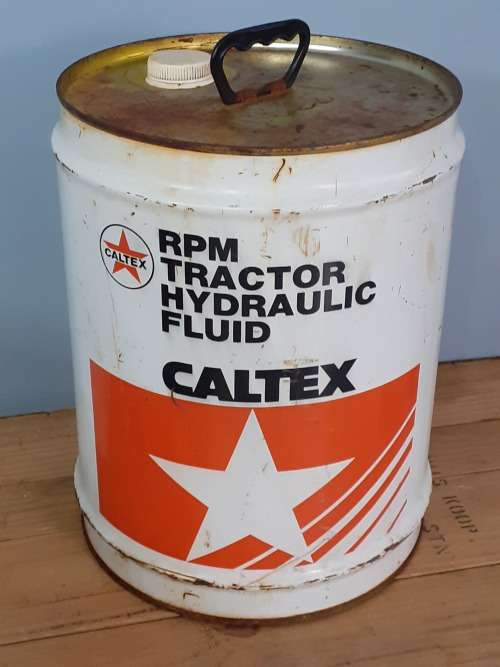 CALTEX Trekker Hidrouliese Vloeistof Tin