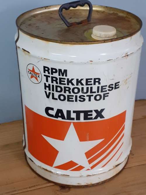 CALTEX Trekker Hidrouliese Vloeistof Tin