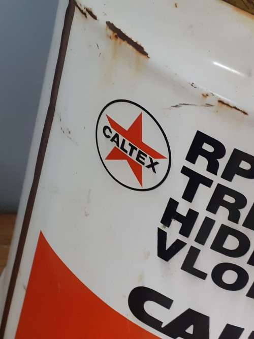 CALTEX Trekker Hidrouliese Vloeistof Tin