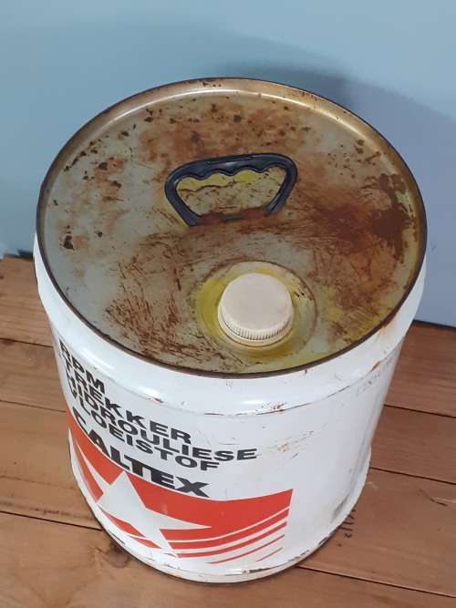 CALTEX Trekker Hidrouliese Vloeistof Tin