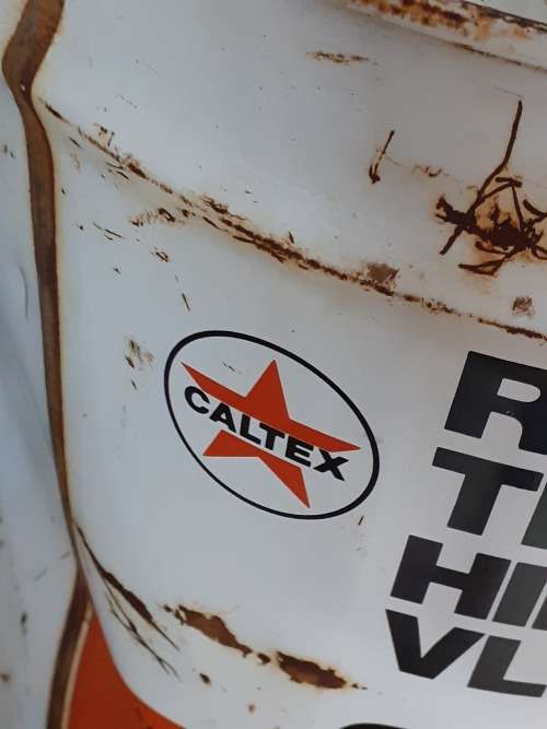CALTEX Trekker Hidrouliese Vloeistof Tin