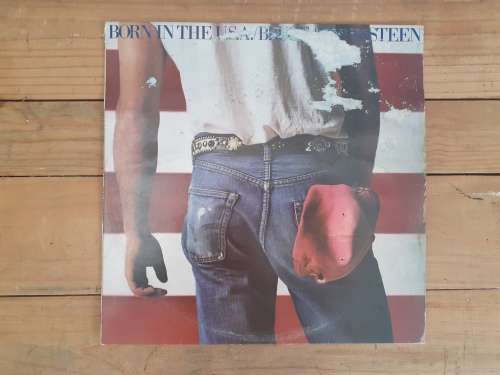BRUCE SPRINGSTEEN, BORN IN THE USA (Vinyl Record)