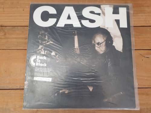 Johnny Cash - Back to Black (Vinyl Record)