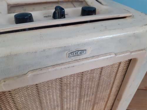 1950`s Portable EveReady Radio - MAKE AN OFFER!!!