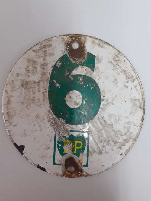 Vintage Porcelain Enamel BP Sign! MAKE AN OFFER!!!