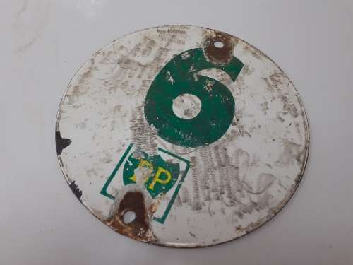 Vintage Porcelain Enamel BP Sign! MAKE AN OFFER!!!