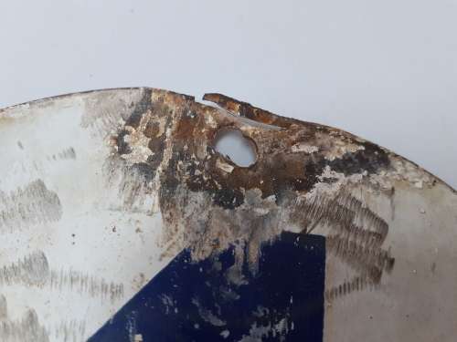Vintage Porcelain Enamel ATLANTIC Sign! MAKE AN OFFER!!!