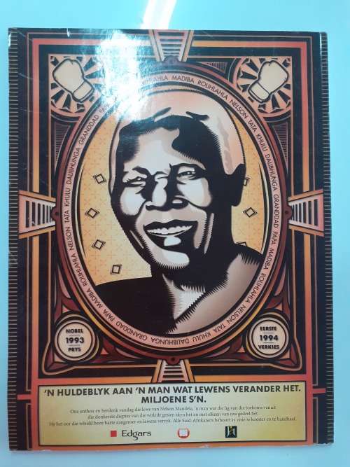 MAKE AN OFFER!!! Signed Robben Island Rock and Huisgenoot Gedenkboek