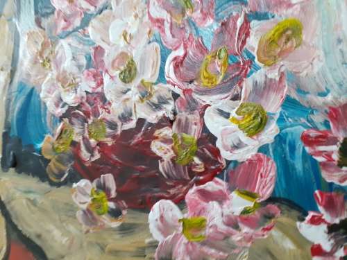 WoW!!! MAKE AN OFFER!!! FRANS CLAERHOUT DONKEY, Acrylic on board! Size 730mm x 500mm