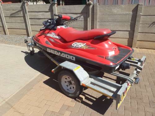 MAKE AN OFFER!!! SeaDoo GSX Limited Jet Ski with trailer.