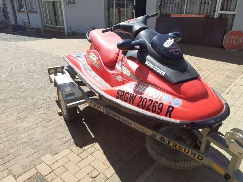 MAKE AN OFFER!!! SeaDoo GSX Limited Jet Ski with trailer.