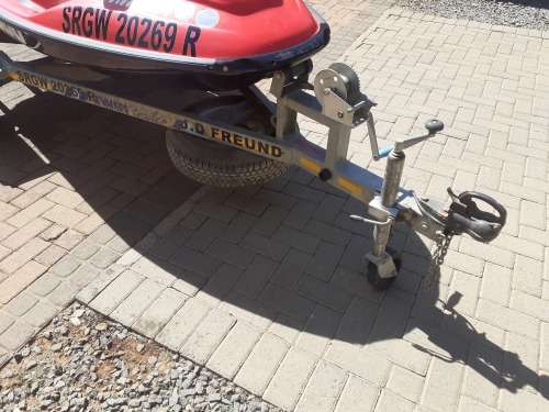 MAKE AN OFFER!!! SeaDoo GSX Limited Jet Ski with trailer.