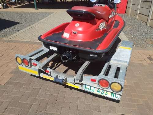 MAKE AN OFFER!!! SeaDoo GSX Limited Jet Ski with trailer.