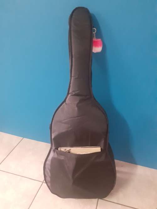MAKE AN OFFER!!! Hohner Guitar with bag, books and Musedo digital tuner