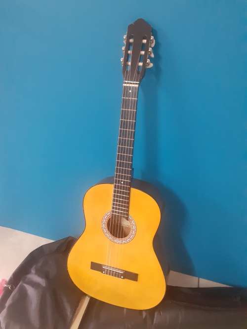 MAKE AN OFFER!!! Hohner Guitar with bag, books and Musedo digital tuner