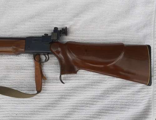 BSA MARTINI INTERNATIONAL Mk.II Target Rifle in excellent condition