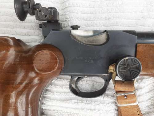BSA MARTINI INTERNATIONAL Mk.II Target Rifle in excellent condition