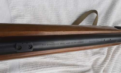 BSA MARTINI INTERNATIONAL Mk.II Target Rifle in excellent condition
