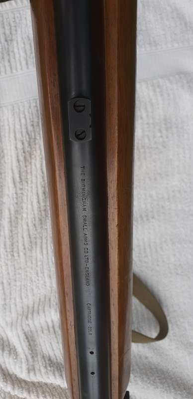 BSA MARTINI INTERNATIONAL Mk.II Target Rifle in excellent condition