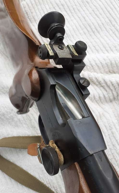 BSA MARTINI INTERNATIONAL Mk.II Target Rifle in excellent condition