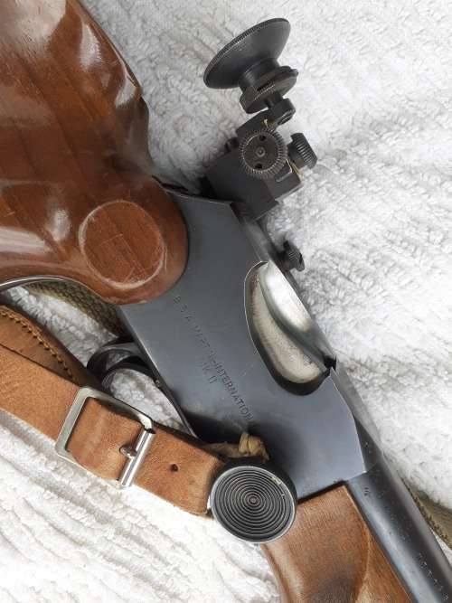 BSA MARTINI INTERNATIONAL Mk.II Target Rifle in excellent condition