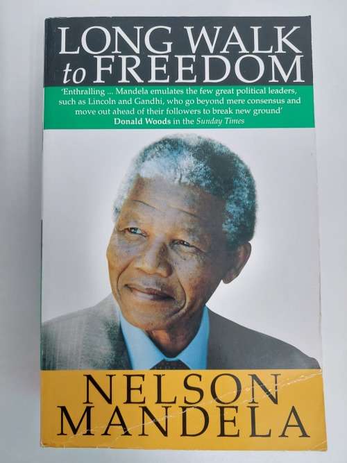 Long Walk to Freedom - Signed paperback. Please see pics for condition. ONLY R1500!!!