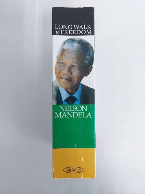 Long Walk to Freedom - Signed paperback. Please see pics for condition. ONLY R1500!!!