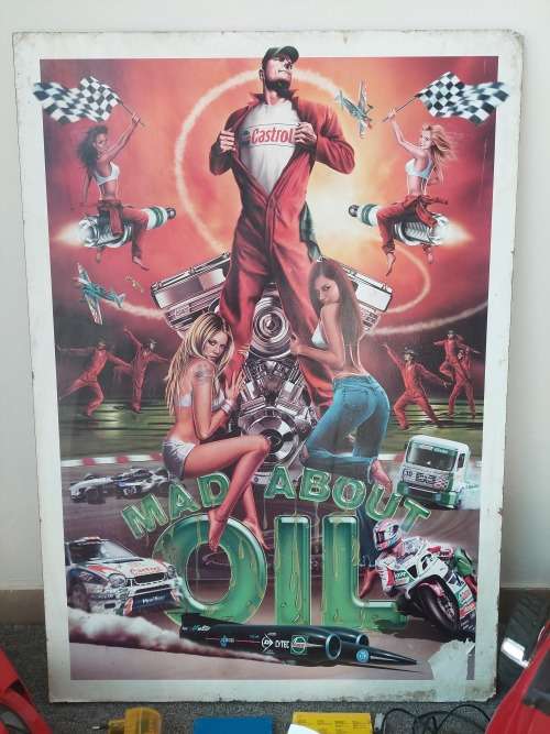 Collectable Sign & Toy Car Lot!!! All for 1 bid!!!