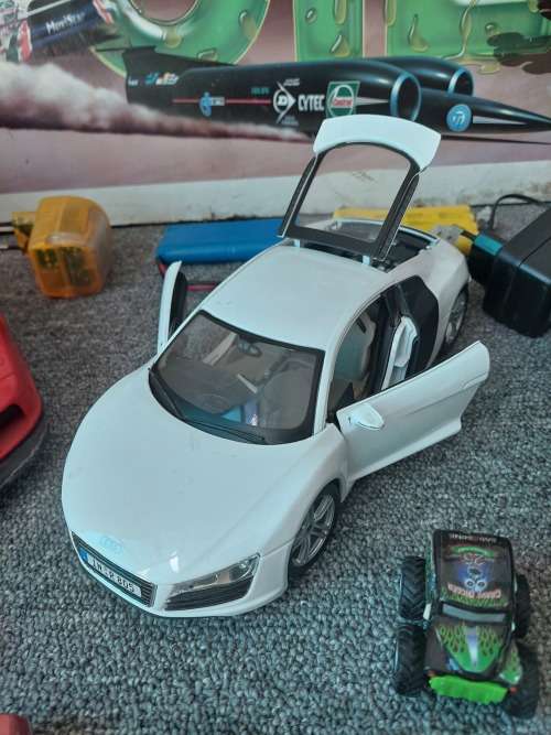 Collectable Sign & Toy Car Lot!!! All for 1 bid!!!