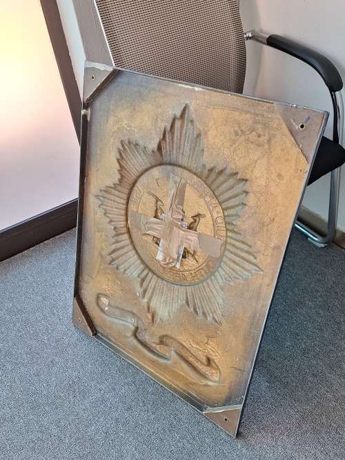 Original Apartheid Era SAP Sign (Fibre Glass Molded Sign)