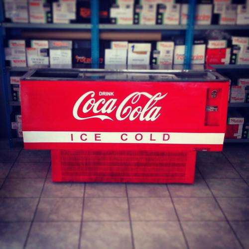 Coca Cola Fridge
