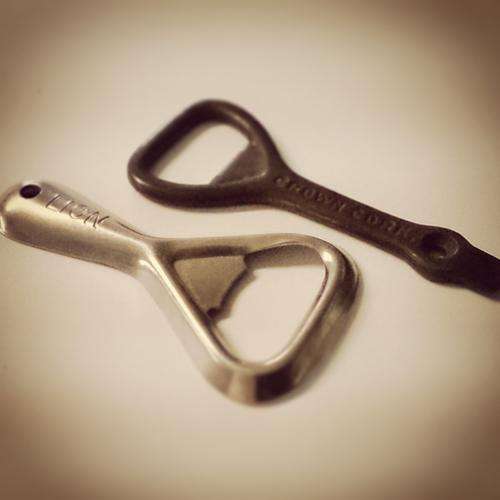 1x Lion Bottle Opener, 1x Crown Cork Bottle Opener